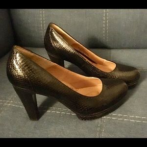 Sofft Broadway pumps, black size 7